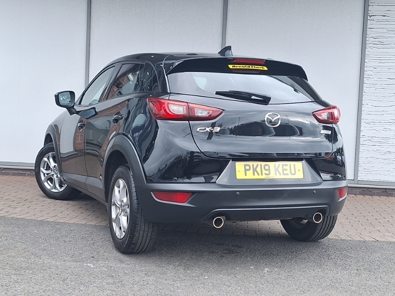 Mazda CX-3 2.0 Se-l Nav Black #2