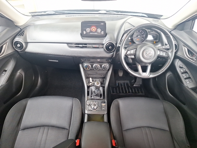 Mazda CX-3 2.0 Se-l Nav Black #3