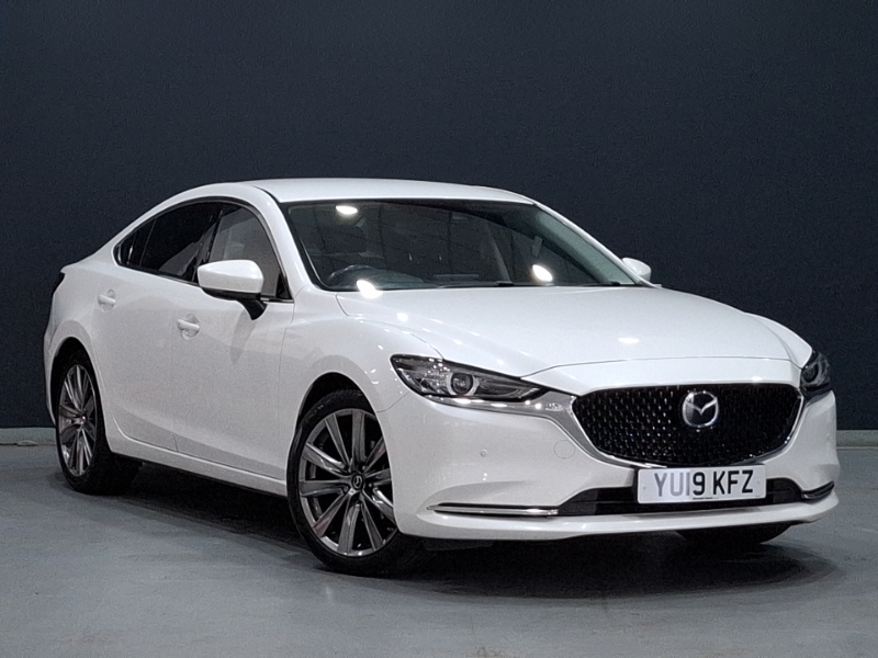 Mazda 6 2.0 Sport Nav White