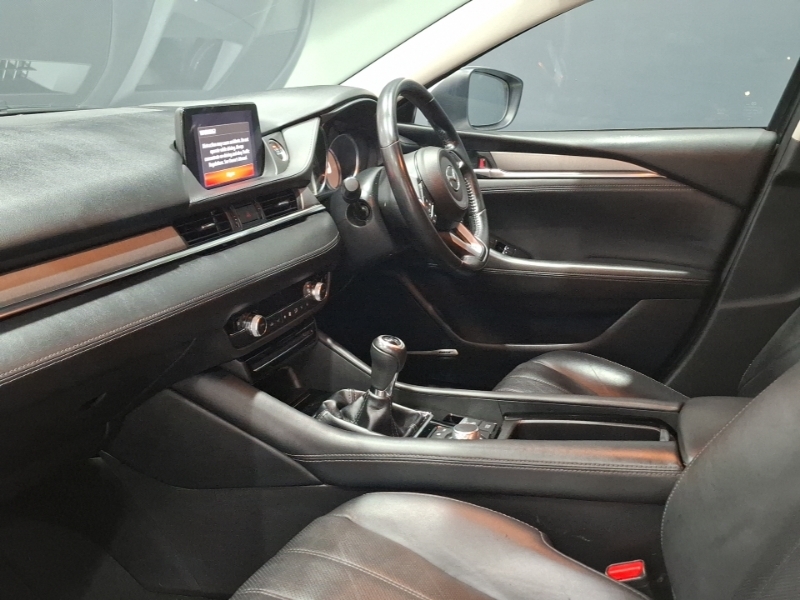 Mazda 6 2.0 Sport Nav White #5