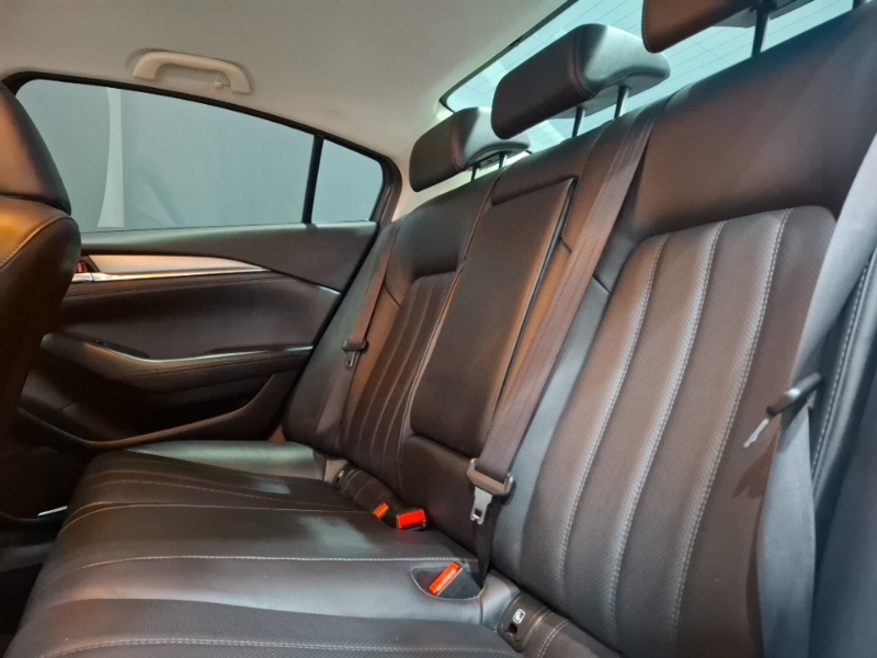 Mazda 6 2.0 Sport Nav White #6