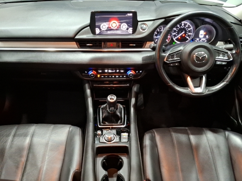 Mazda 6 2.0 Sport Nav White #3