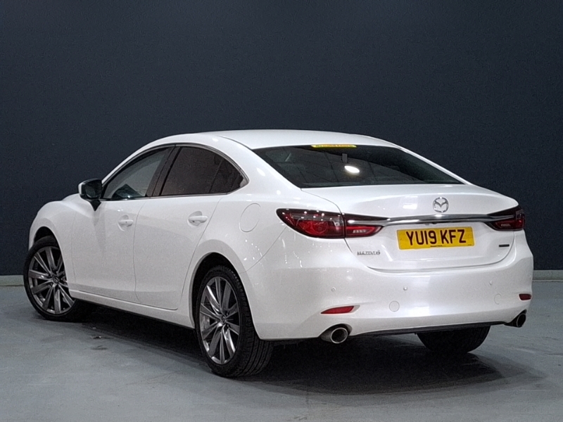 Mazda 6 2.0 Sport Nav White #2