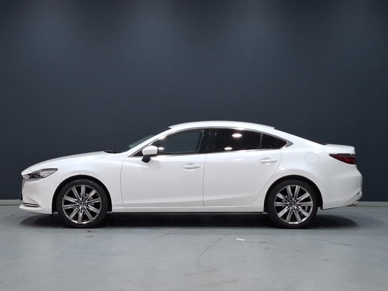 Mazda 6 2.0 Sport Nav White #4