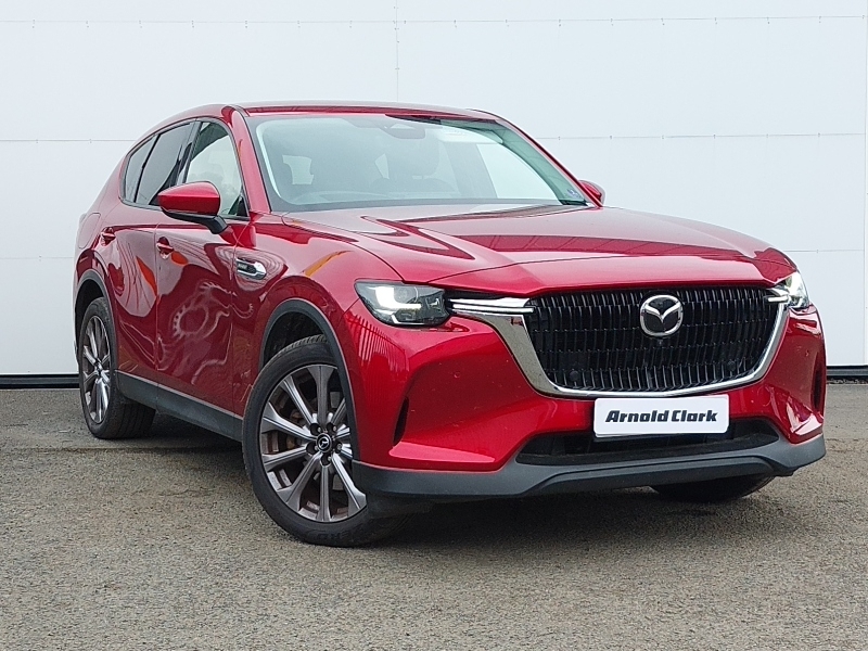 Mazda CX-60 2.5 Phev Exclusive-line Comfortconv Red