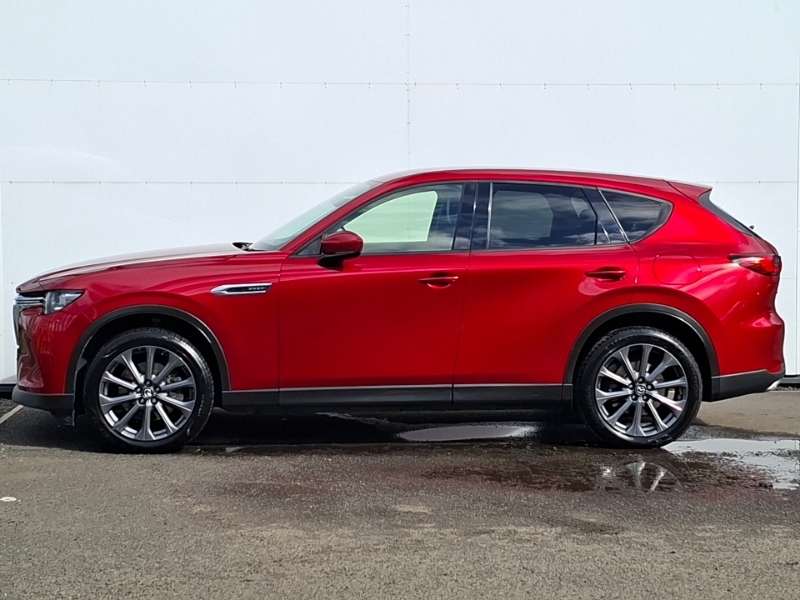 Mazda CX-60 2.5 Phev Exclusive-line Comfortconv Red #4