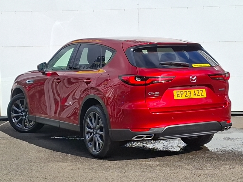 Mazda CX-60 2.5 Phev Exclusive-line Comfortconv Red #2