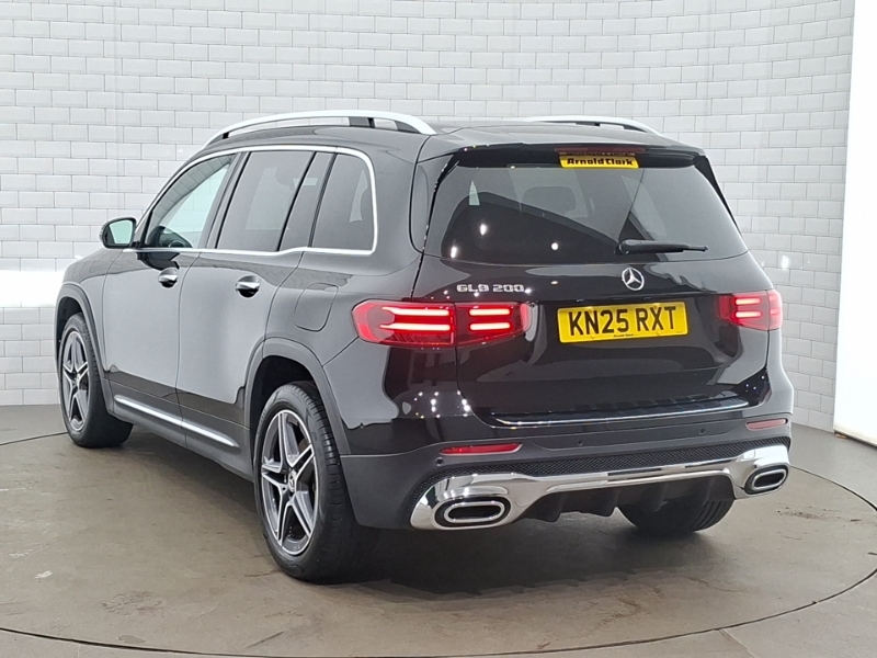 Mercedes-Benz GLB Class Glb 200 Amg Line Executive 7G-tronic KN25RXT Black #2