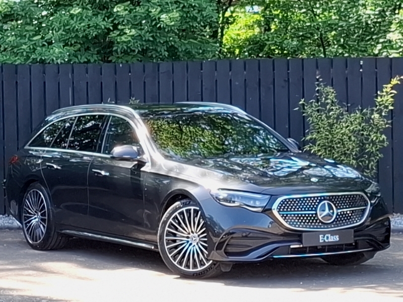Mercedes-Benz E Class E200 Amg Line Premium Plus 9G-tronic Grey
