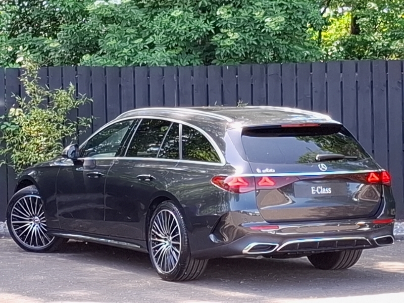 Mercedes-Benz E Class E200 Amg Line Premium Plus 9G-tronic Grey #2