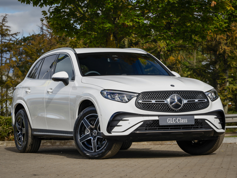 Mercedes-Benz GLC Class Glc 300De 4Matic Amg Line 9G-tronic White