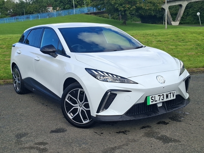 MG MG4 150Kw Trophy Ev Long Range 64Kwh White