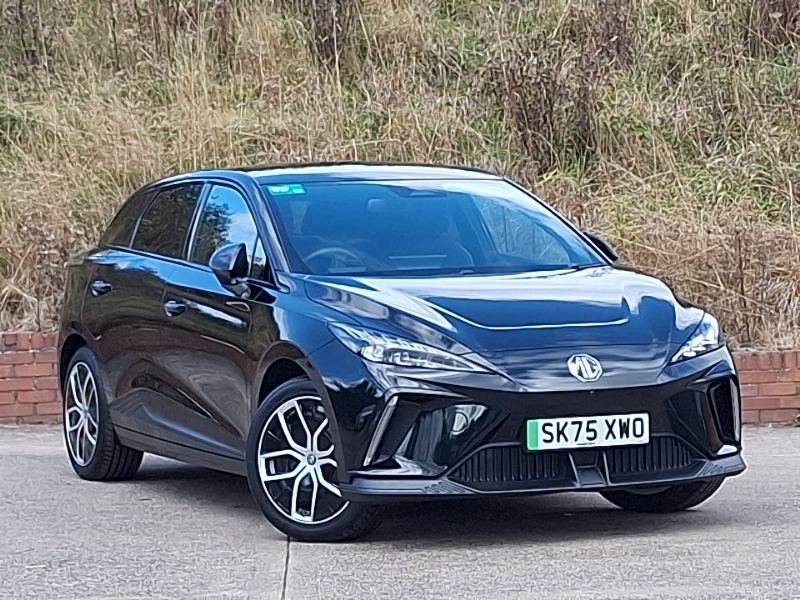 MG MG4 150Kw Trophy Ev Long Range 64Kwh Black