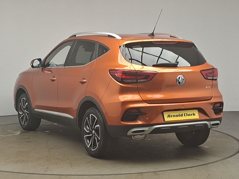 MG ZS 1.5 Vti-tech Exclusive Orange #2