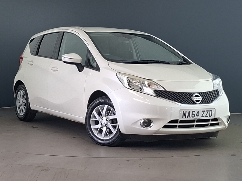 Nissan Note 1.2 Acenta Premium White