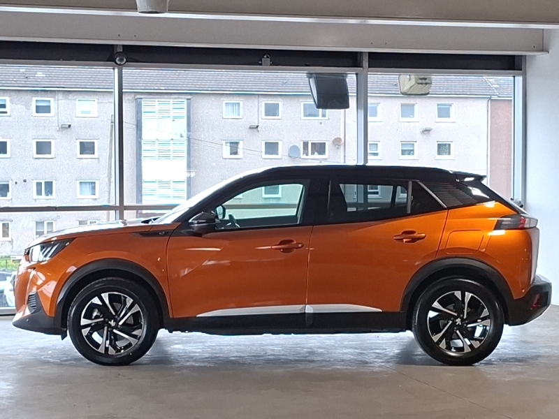 Peugeot e-2008 100Kw Gt 50Kwh Orange #4