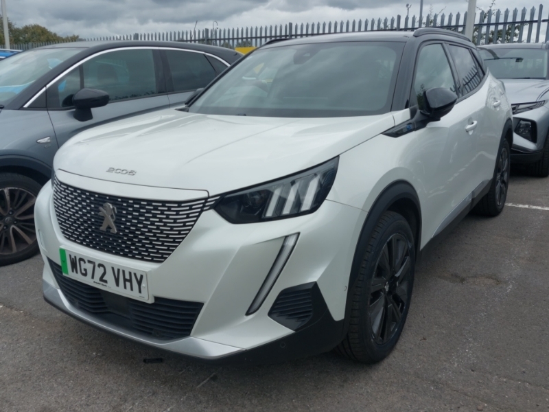 Peugeot e-2008 100Kw Gt Premium 50Kwh White