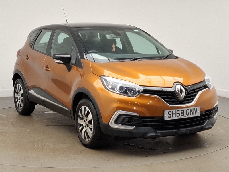 Renault Captur 0.9 Tce 90 Play Orange
