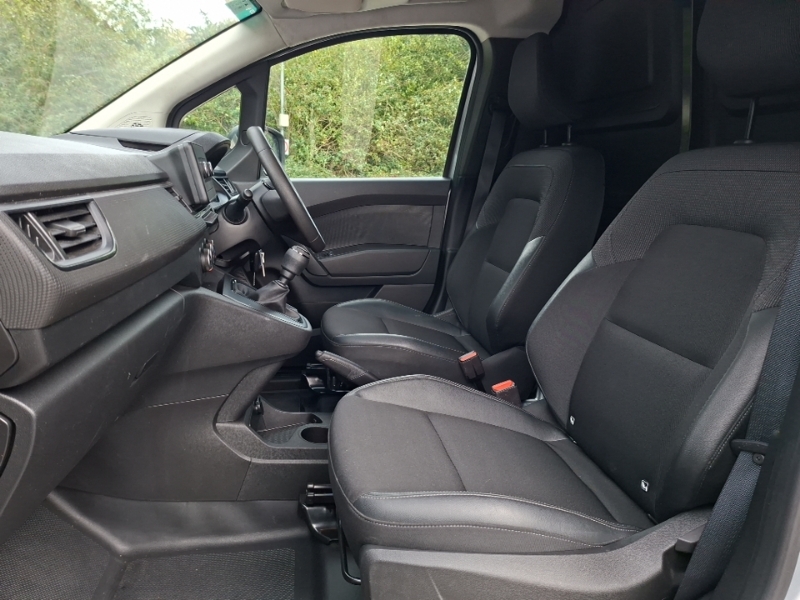 Renault Kangoo Ml19 Blue Dci 95 Start Van Grey #5