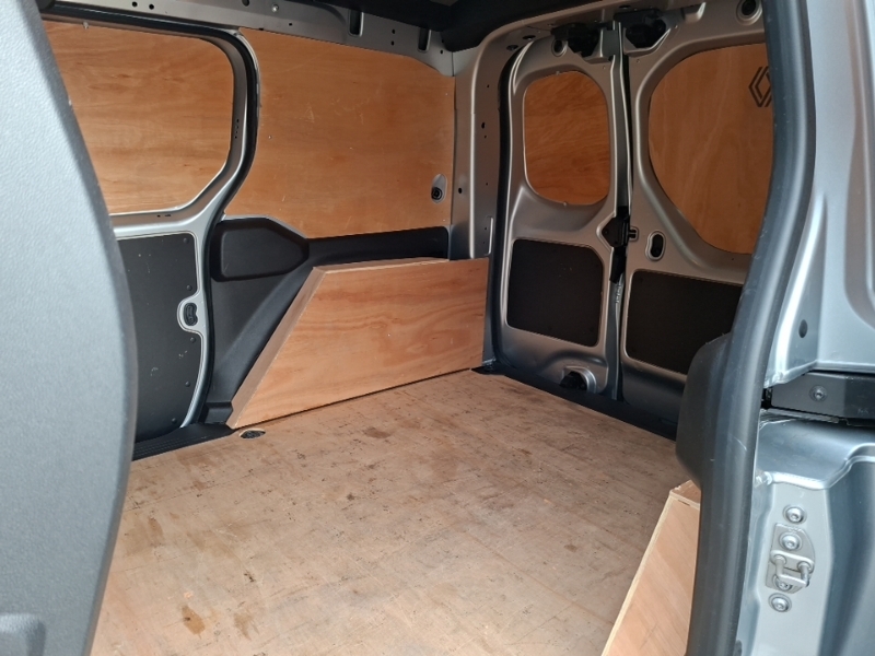 Renault Kangoo Ml19 Blue Dci 95 Start Van Grey #6