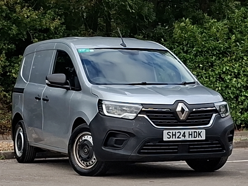 Renault Kangoo Ml19 Blue Dci 95 Start Van Grey