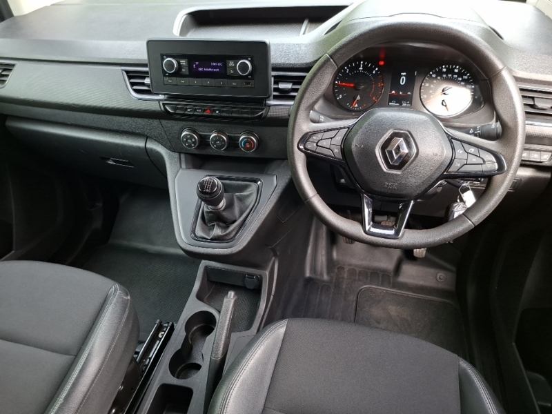 Renault Kangoo Ml19 Blue Dci 95 Start Van Grey #3