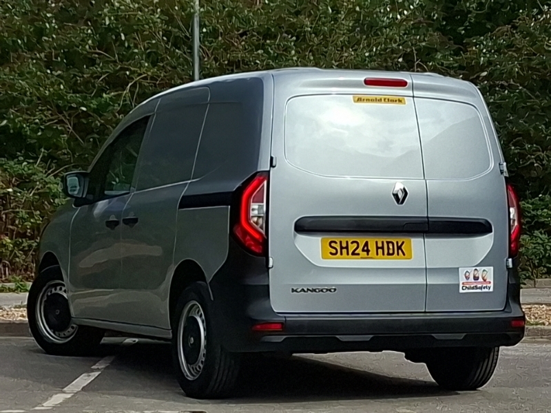 Renault Kangoo Ml19 Blue Dci 95 Start Van Grey #2
