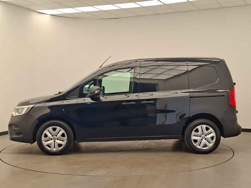Renault Kangoo Ml19 Blue Dci 95 Advance Van Black #4