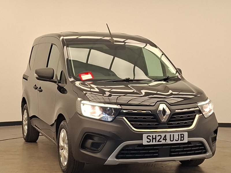 Renault Kangoo Ml19 Blue Dci 95 Advance Van Black