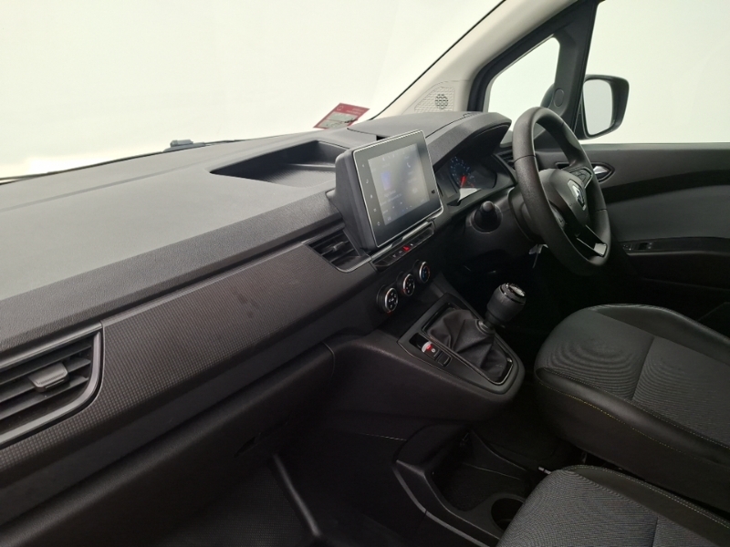 Renault Kangoo Ml19 Blue Dci 95 Advance Van Black #3
