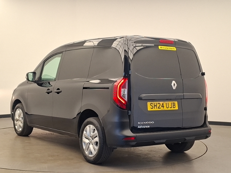 Renault Kangoo Ml19 Blue Dci 95 Advance Van Black #2