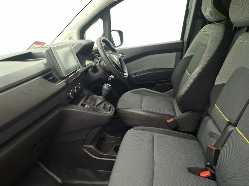 Renault Kangoo Ml19 Blue Dci 95 Advance Van Black #5