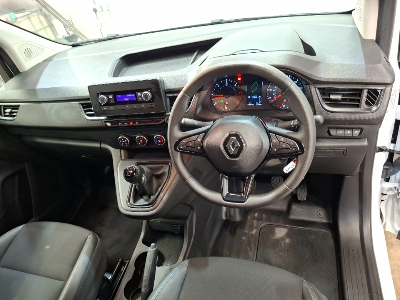 Renault Kangoo Ml19 Blue Dci 95 Start Van White #3