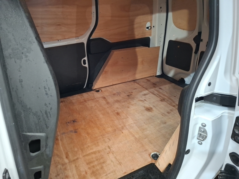 Renault Kangoo Ml19 Blue Dci 95 Start Van White #6