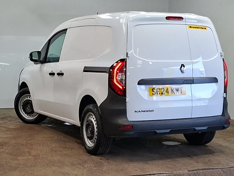 Renault Kangoo Ml19 Blue Dci 95 Start Van White #2
