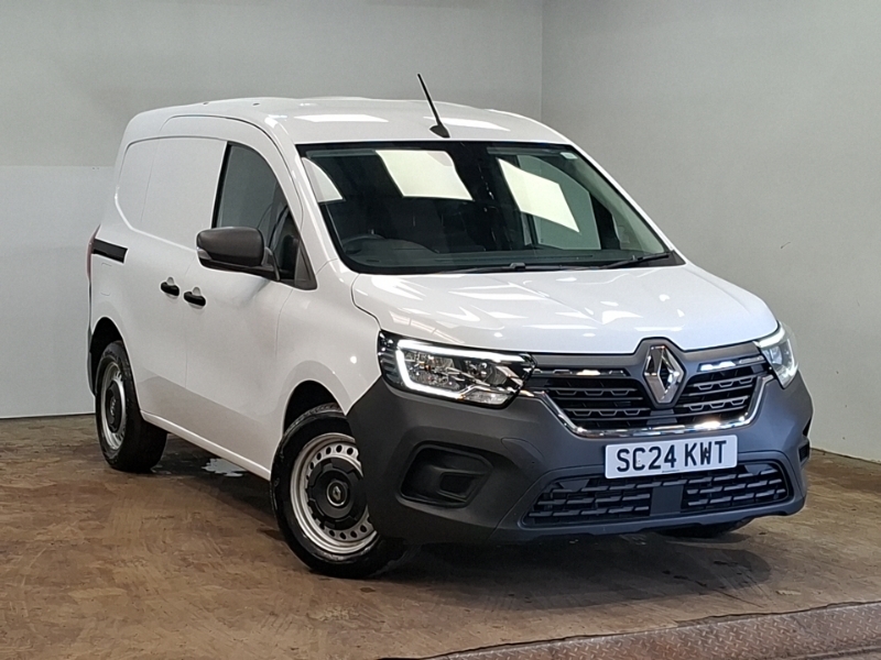 Renault Kangoo Ml19 Blue Dci 95 Start Van White