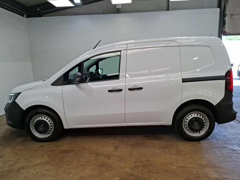 Renault Kangoo Ml19 Blue Dci 95 Start Van White #4
