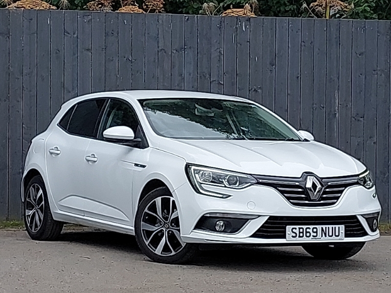 Renault Megane 1.3 Tce Iconic White