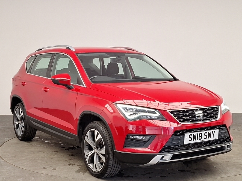 Seat Ateca 1.0 Tsi Ecomotive Se Technology Red