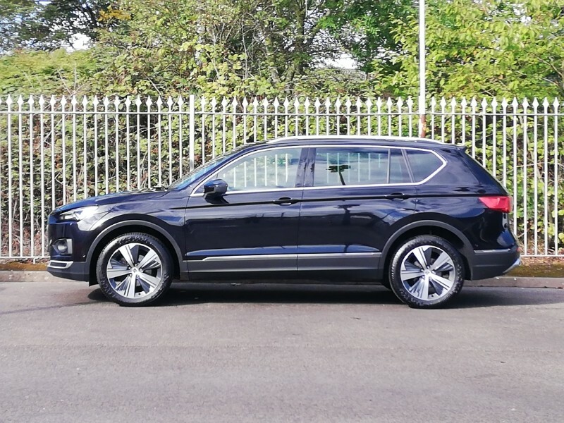 Seat Tarraco 1.5 Ecotsi Xcellence Black #4