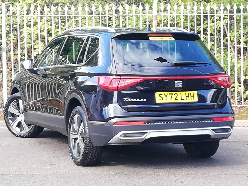 Seat Tarraco 1.5 Ecotsi Xcellence Black #2