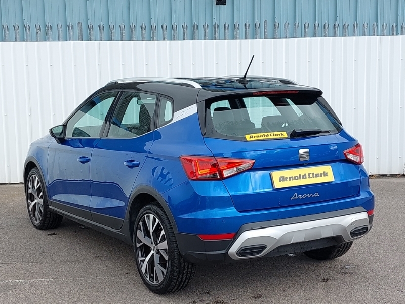 Seat Arona 1.0 Tsi 115 Xperience Lux Dsg Blue #2