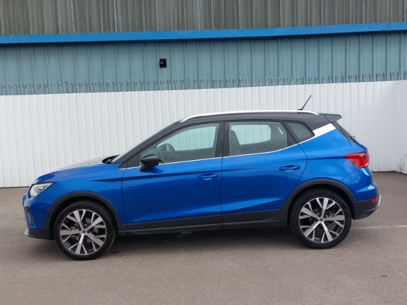 Seat Arona 1.0 Tsi 115 Xperience Lux Dsg Blue #4