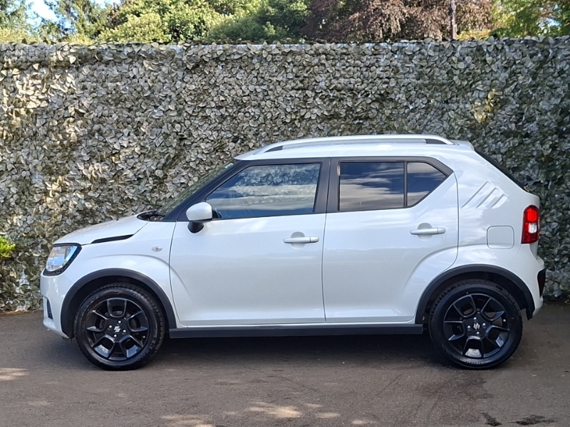 Suzuki Ignis 1.2 Dualjet Sz-t Euro 6 Red #4