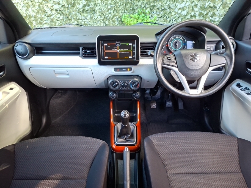 Suzuki Ignis 1.2 Dualjet Sz-t Euro 6 Red #3