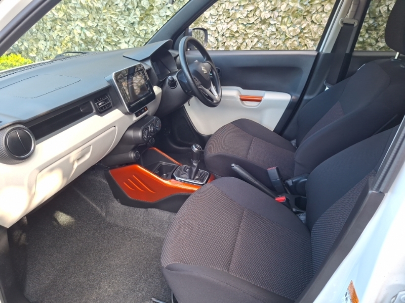 Suzuki Ignis 1.2 Dualjet Sz-t Euro 6 Red #5