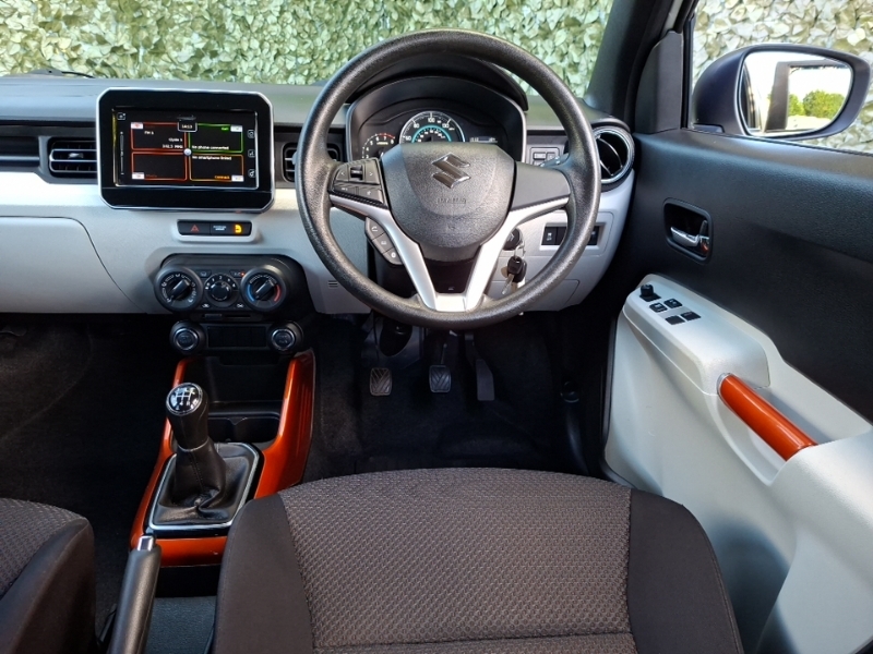 Suzuki Ignis 1.2 Dualjet Sz-t Euro 6 Red #8