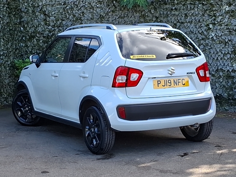 Suzuki Ignis 1.2 Dualjet Sz-t Euro 6 Red #2