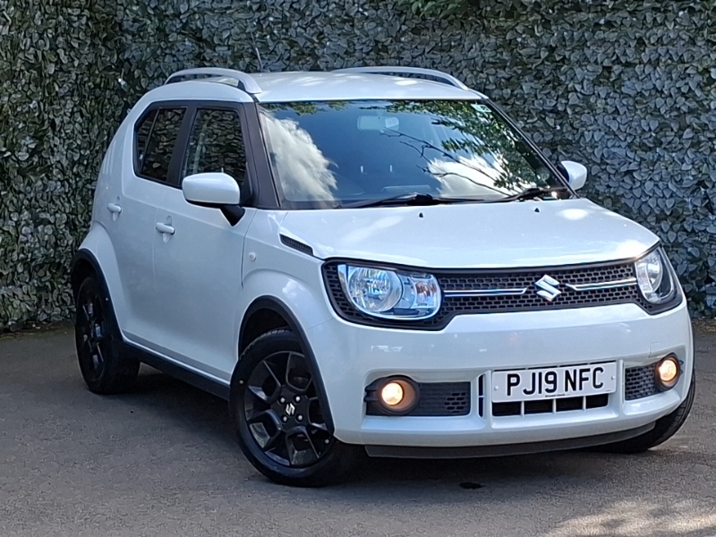 Suzuki Ignis 1.2 Dualjet Sz-t Euro 6 Red #1