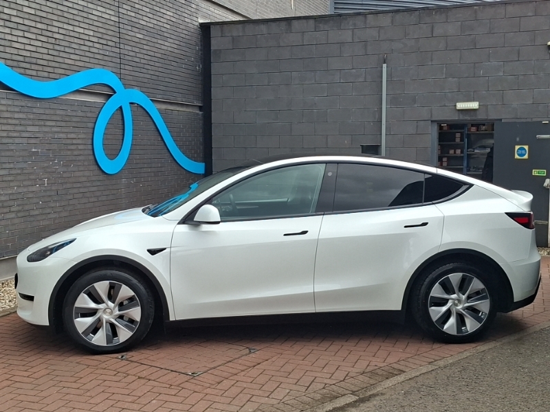 Tesla Model Y Rwd 5dr Auto White #4